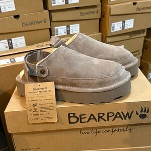 BEARPAW BROOKE CLOGS MOREL